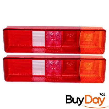 buyday Rear Tail Light Lamp Lens