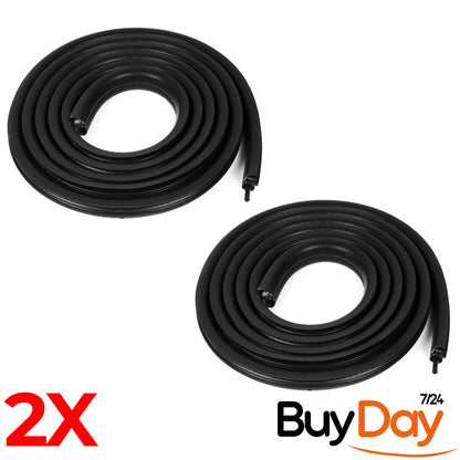 buyday Rubber Seal Weatherstrip