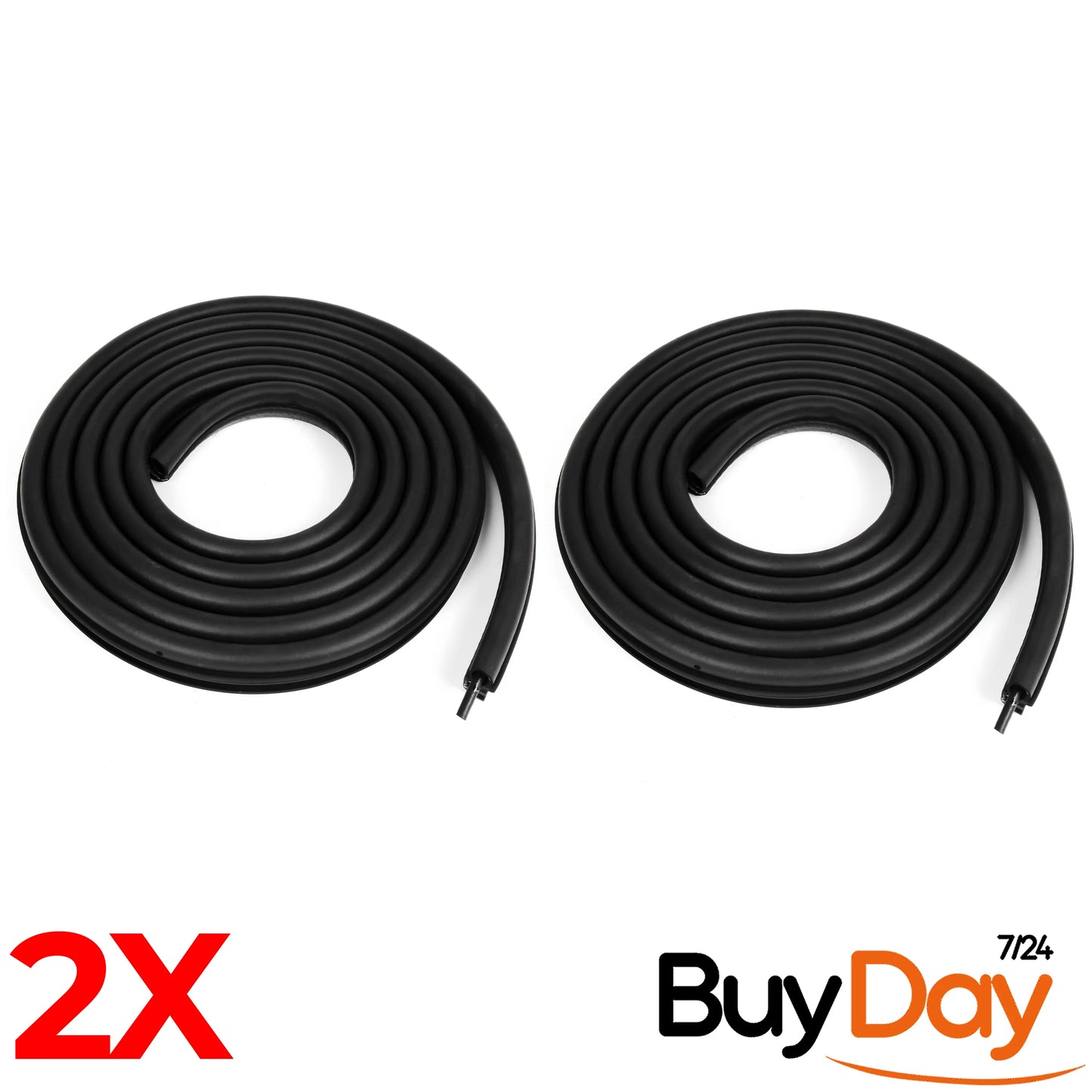 buyday Rubber Seal Weatherstrip