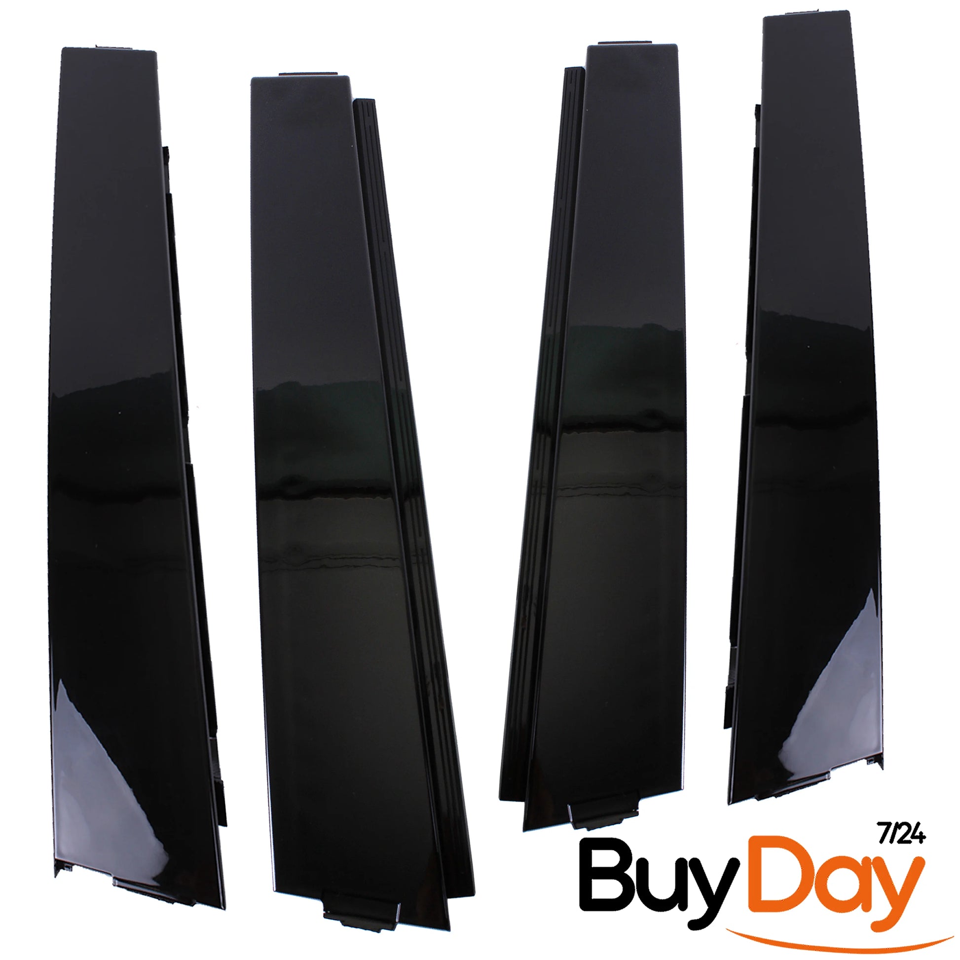 buyday Set B-Pillar Trim Cover Panels