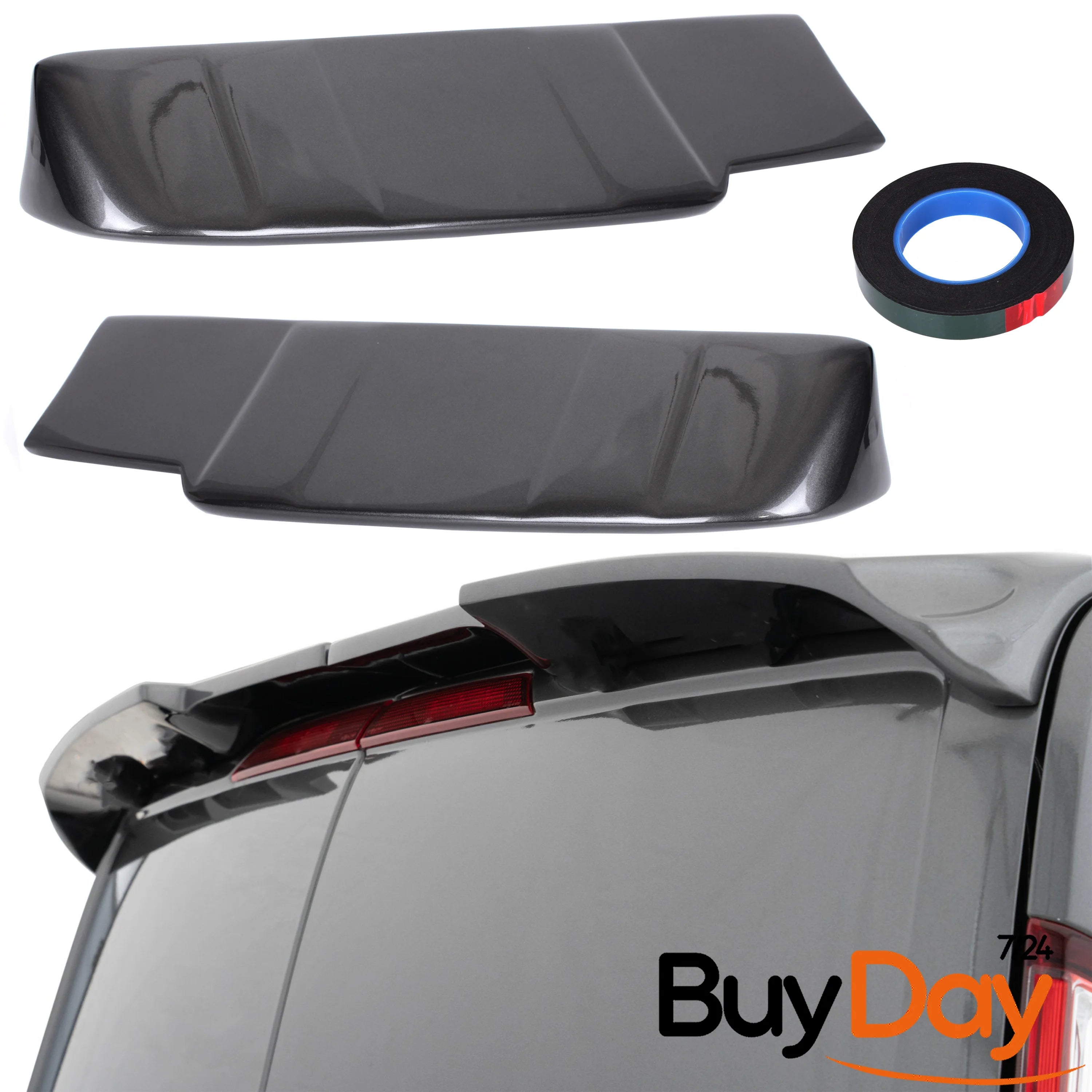 buyday Twin Rear Roof Spoiler