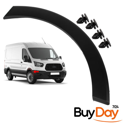 buyday Wheel Arch Moulding Trim with Clips