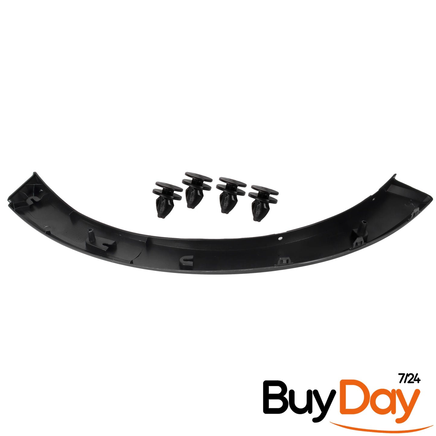 buyday Wheel Arch Moulding Trim with Clips