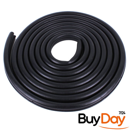 Sliding Side Door Body Rubber Seal, Body Mounted Weatherstrip, Stops Leaks & Wind Noise, for Campervan Conversion, Fits Master, Movano B & NV400 (X62) Models 2010-2020, 8200677001