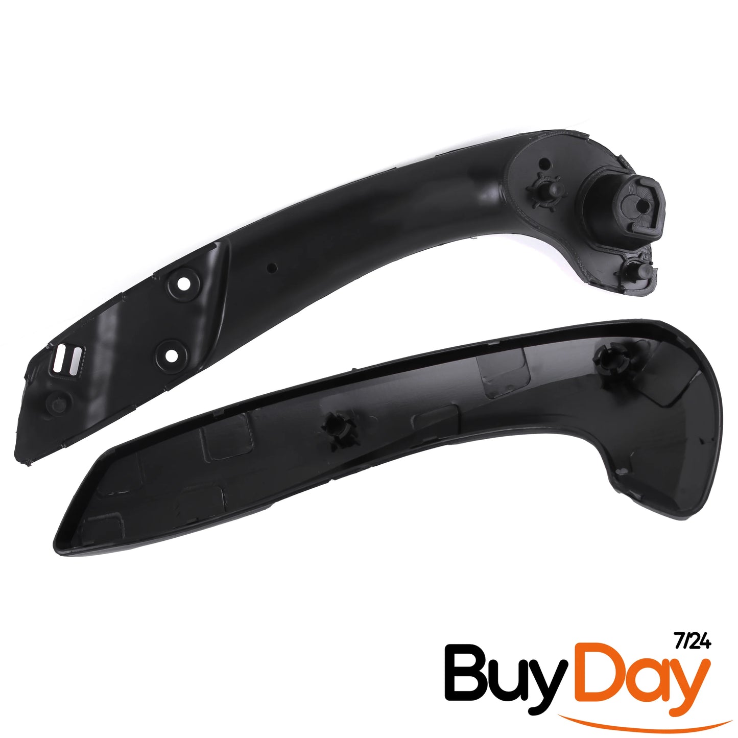 Front Left Interior Door Handle Grip, Nearside (N/S) Passenger Side, Inner Door Armrest Pull Handle, Compatible with Megane 3 Models 2008-2016, 809600007R