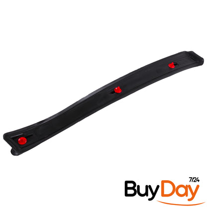 Left Side B Pillar Trim Cover, Interior Centre Post Moulding Panel, Nearside (NS) Passenger Side, Compatible with Vectra B Models 1995-2002, 24422457, 122779