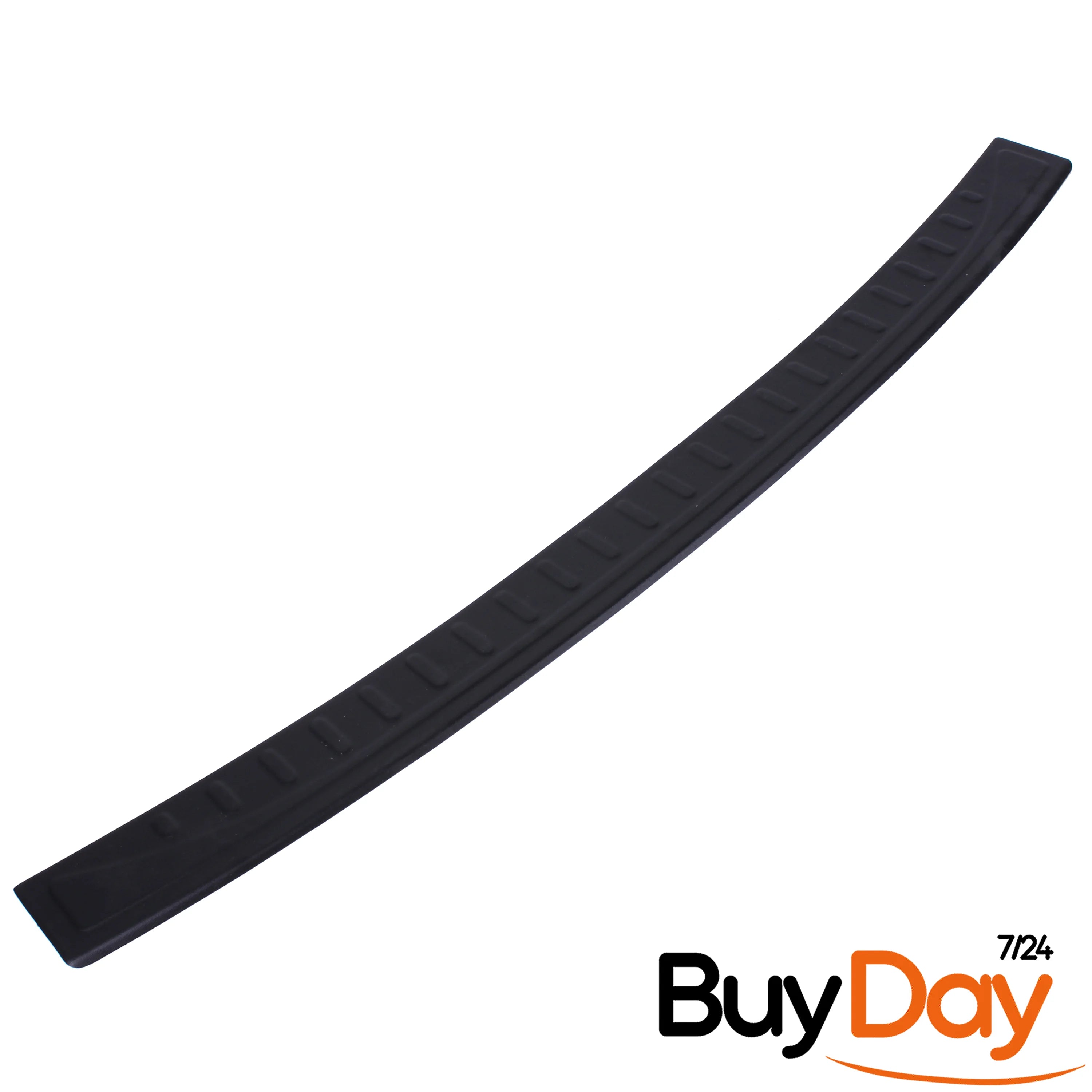 clickmax Rear Bumper Protector Sill Cover Guard, Matt Black ABS Finish, Boot Sill Scratch Guard, Car Accessories for Tiguan MK2 Models 2016-2023