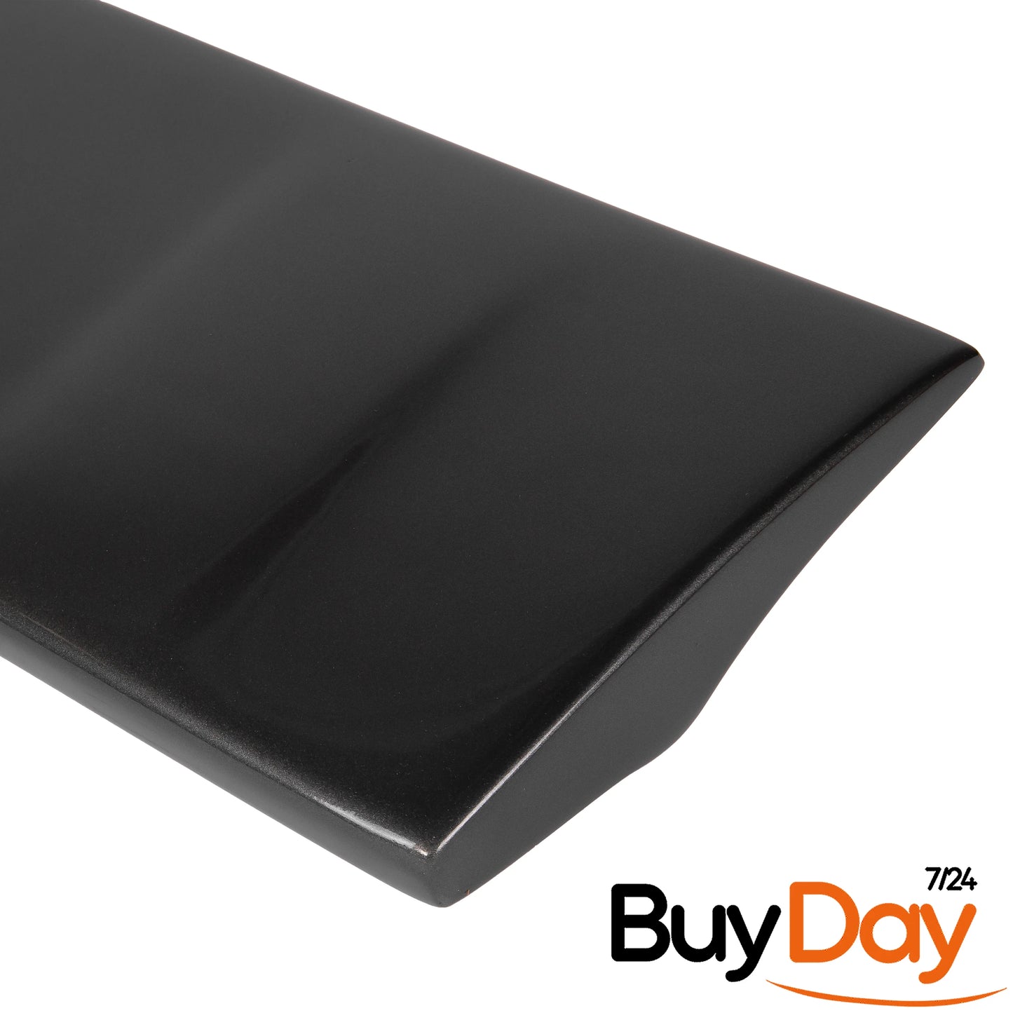 Twin Rear Roof Spoiler for Barn Door Models, Painted in Magnetic Grey, Exterior Styling Body Kit Accessory, Compatible with Transit & Tourneo Custom Vans 2012-2023