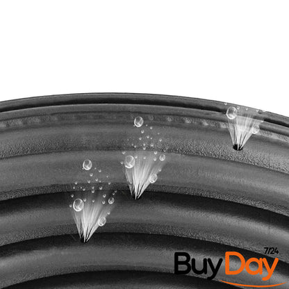 Sliding Side Door Body Rubber Seal, Body Mounted Weatherstrip, Stops Leaks & Wind Noise, for Campervan Conversion, Fits Master, Movano B & NV400 (X62) Models 2010-2020, 8200677001