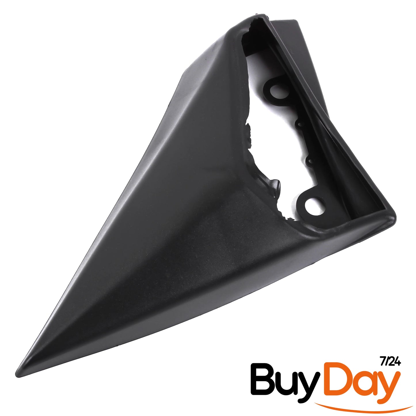 2 Piece Exterior Wing Mirror Rubber Seal Gasket Kit (Left & Right Pair), for Left Hand Drive (LHD) Models, Compatible with W124 A124 C124 S124 W201, 1248100121