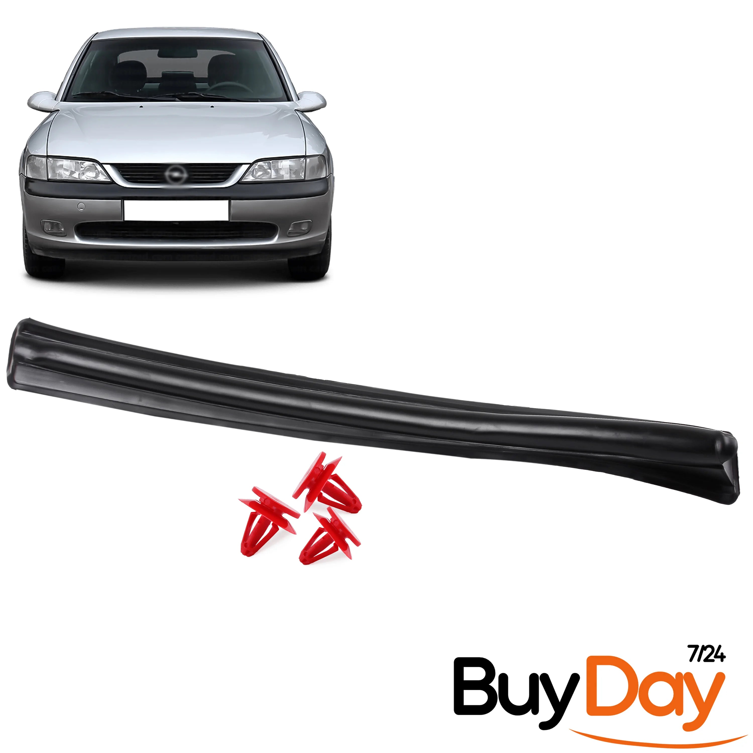 Right Side B Pillar Trim Cover, Interior Centre Post Moulding Panel, Offside (O/S) Driver Side, Compatible with Vectra B Models 1995-2002, 122755, 24422458