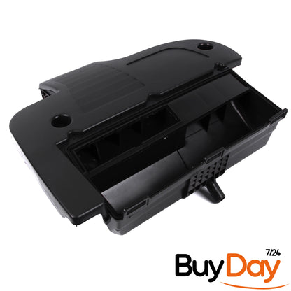 Engine Air Filter Box Housing Assembly (Filter Not Included), Air Cleaner Box, Compatible with Doblo, Fiorino, Panda, Linea, Qubo, Punto Models, 51798941, 51781494