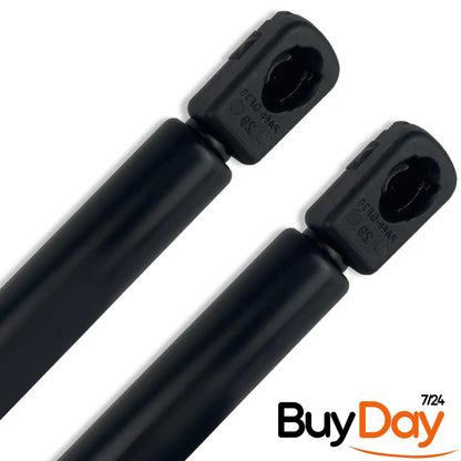 2 Piece Boot Strut Kit (Pair), Rear Tailgate Gas Springs, 460N Force 480mm, Gas Lift Supports, Compatible with A3 (8P1) 3-Door Hatchback Models 2003-2012, 8P3827552A