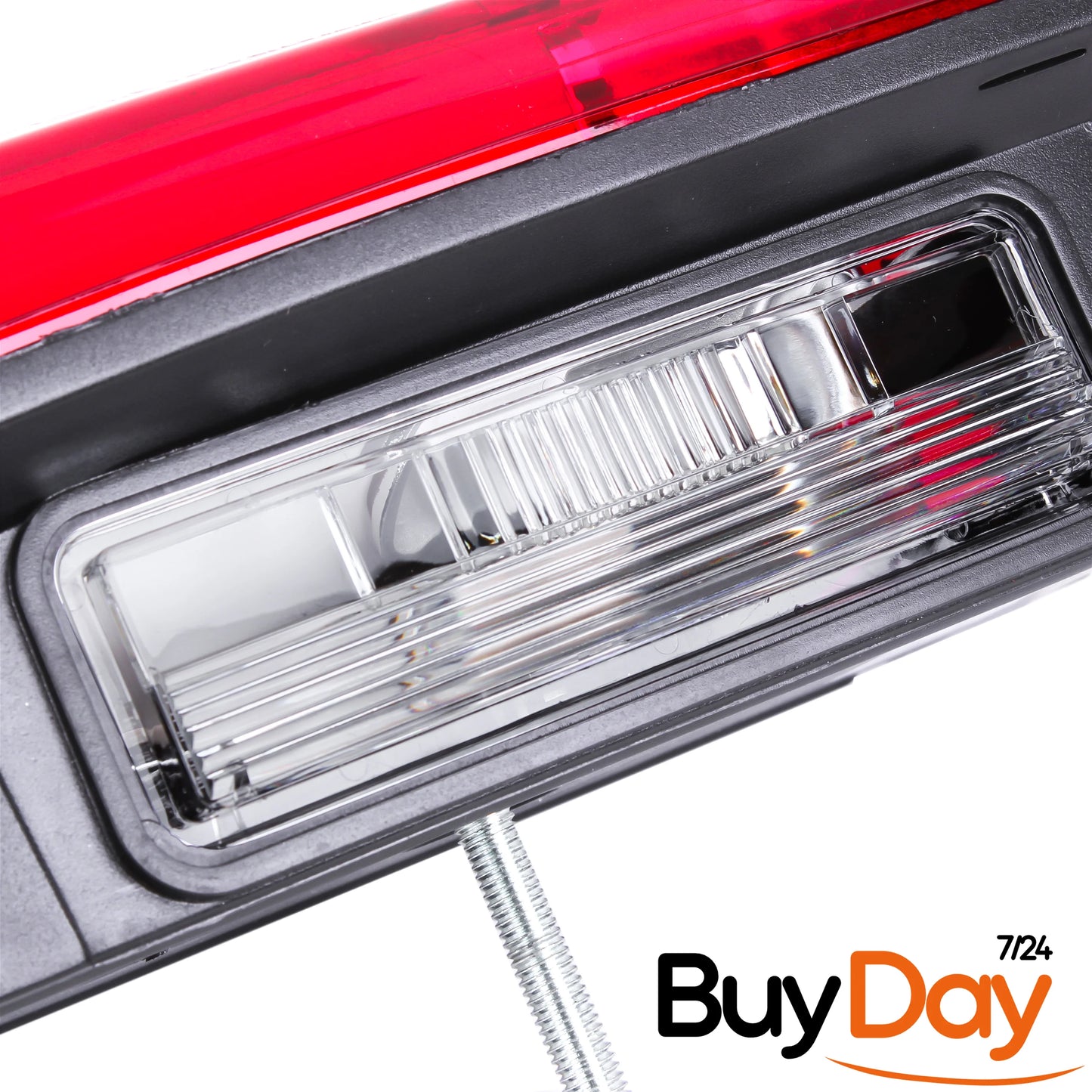 clickmax Rear Tail Light Lamp Left + Right Red Compatible With Arocs Actros Atego Antos