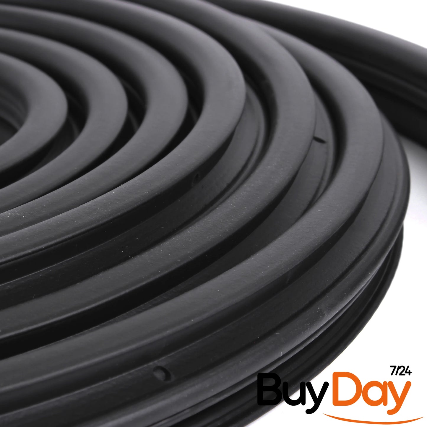 Sliding Side Door Body Rubber Seal, Body Mounted Weatherstrip, Stops Leaks & Wind Noise, for Campervan Conversion, Fits Sprinter (901) & LT (MK2) Models 1996-2006, 2D1843791, A9016970598
