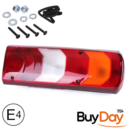 clickmax O/S Rear Combination Light Lorry Lamp Compatible With Actros Atego RH A0035441703