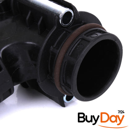 Turbo Outlet Pipe, Intercooler Hose, Boost Pipe, Compatible with 1.6L Dci/CDTi Diesel Engines, Fits W205 Vito Trafic III Qashqai Megane III, 144601294R, A6220900080