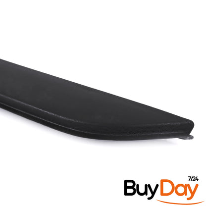 Front Left Windscreen Pillar Trim with 5 Clips, N/S Passenger Side, A-Pillar Moulding, Compatible with Vito (W638) Van MPV Models 1996-2003, 6386980079