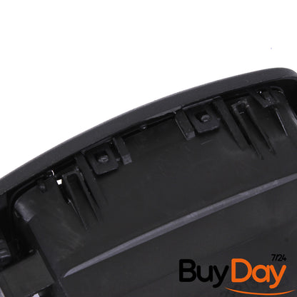 2 Piece Set Dashboard Air Vent Grilles (Left & Right Pair), Dash Heater Vent Outlet Panels, Compatible with Trafic II, Vivaro A & Primastar (X83) Van MPV Models 2001-2014, 7701054458