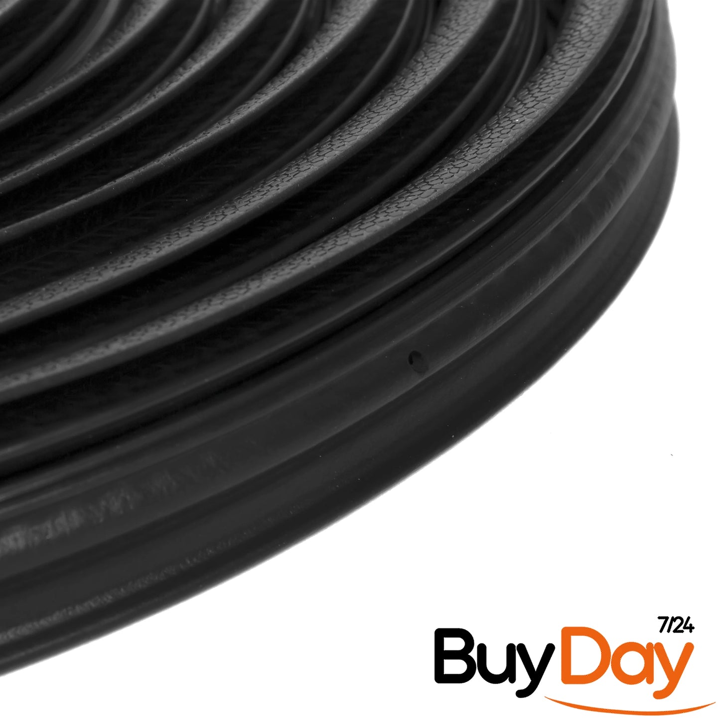 Sliding Side Door Rubber Seal, Pinch Weld Body Weatherstrip, Noise Reduction Trim for Van & Campervan Conversion, Fits Ducato, Boxer, Relay (X250 X290) 2006-Onwards, 1372705080