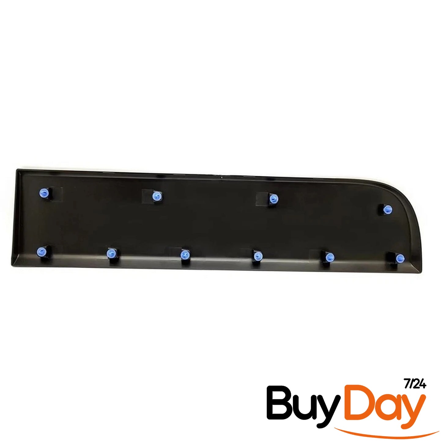 Rear Right Door Moulding Panel Trim with Clips, Offside (O/S) Driver Side, Exterior Body Protection Strip, Fits Master, Movano & NV400 Models 2010-2021, 908520001R