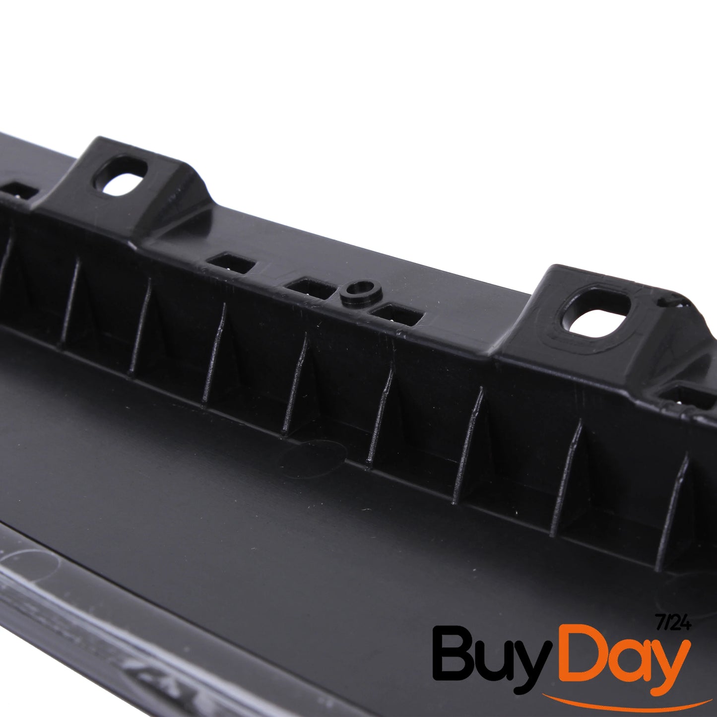 Rear Right B-Pillar Trim Cover Panel, Offside (O/S) Driver Side, Exterior Door Pillar Glossy Trim, Fits 5-Door Golf MK6 Models 2009-2013, 5K6839902B