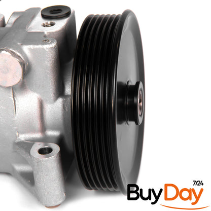 Power Steering Pump, Hydraulic Steering Pump, Compatible with 2.0L EcoBlue Diesel Engines, Fits Transit MK8 & Custom Models 2016-Onwards, 2334385, GK21-3A696-BD