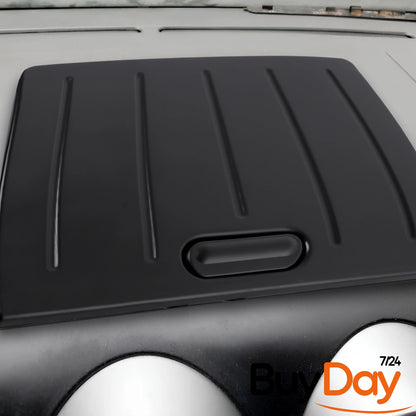 Dashboard Centre Glove Box Cover Lid, Dash Top Storage Box Panel, Compatible with Fusion Models 2002-2012, 1337689, 2N11N20164AF