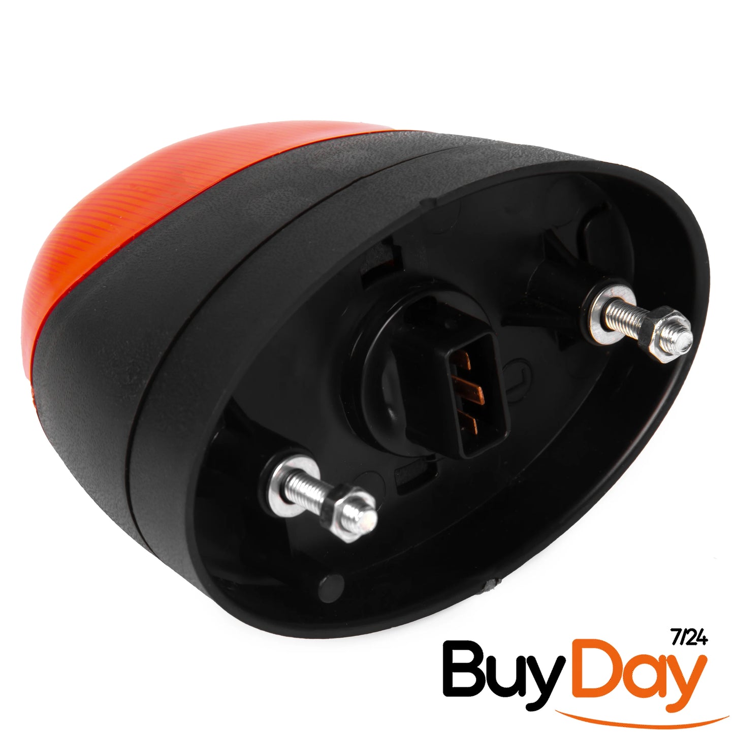 clickmax Front Wing Side Repeater Indicator Lamp, Amber Lens, Fits Left (N/S) or Right (O/S), Compatible with Transit MK6 (2000-2006) & MK7 (2006-2014) Models, 1203328, 1202148