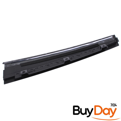 Front Left B-Pillar Trim Cover Panel, Nearside (N/S) Passenger Side, Exterior Door Pillar Glossy Trim, Fits 5-Door Golf MK6 Models 2009-2013, 5K4837901A