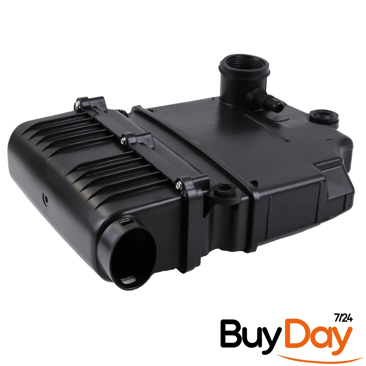 Engine Air Filter Box Housing Assembly with Air Filter, Complete Air Cleaner Box Kit, Compatible with 1.2L 1.4L 1.3L Engines, Fits 500 Panda Punto Mito KA, 51886106