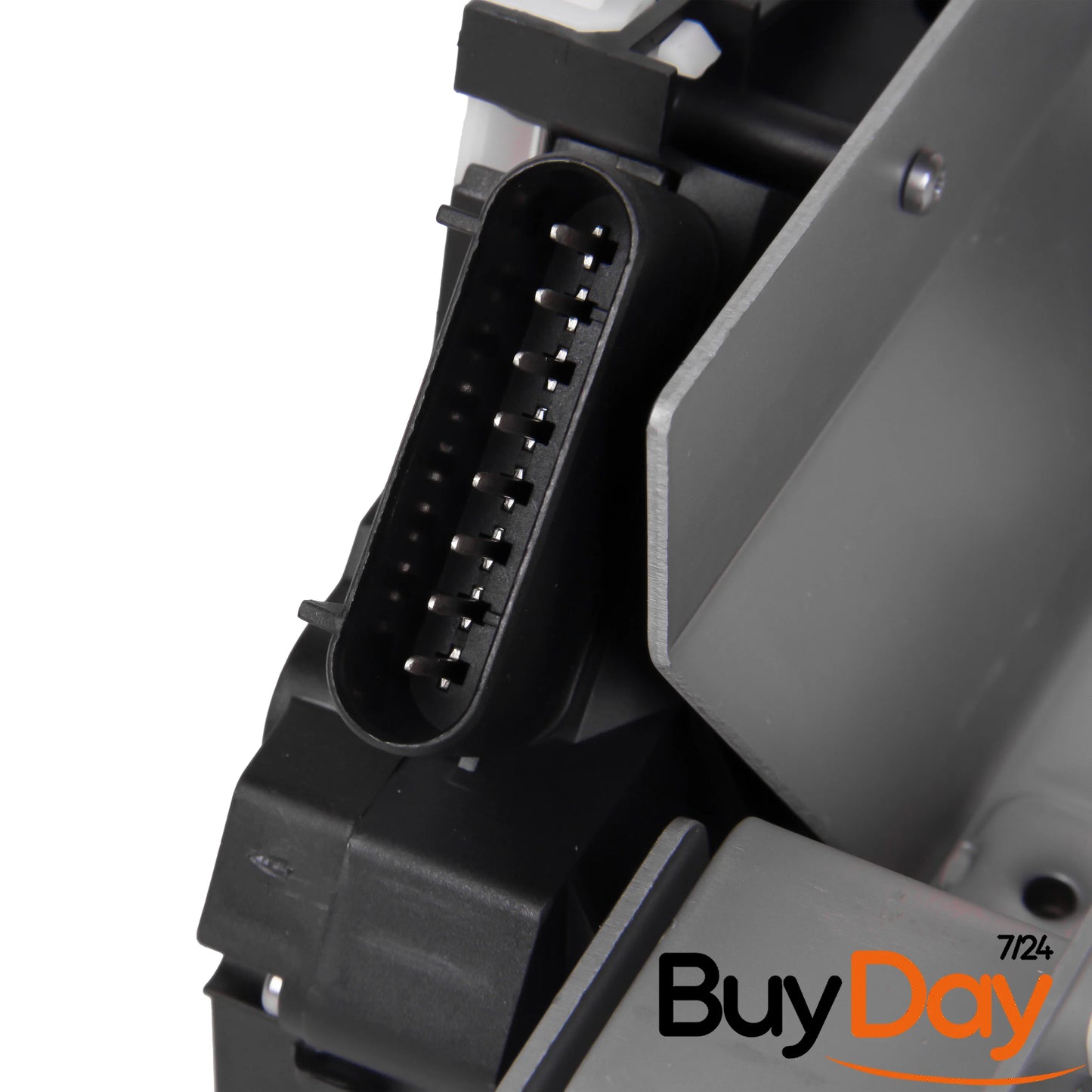 Front Left Door Lock Latch Mechanism with Cables, N/S Passenger Side, Central Locking Actuator, Compatible with Transit Custom Models 2012-Onwards, BK21-V219A65-BN, 2381786