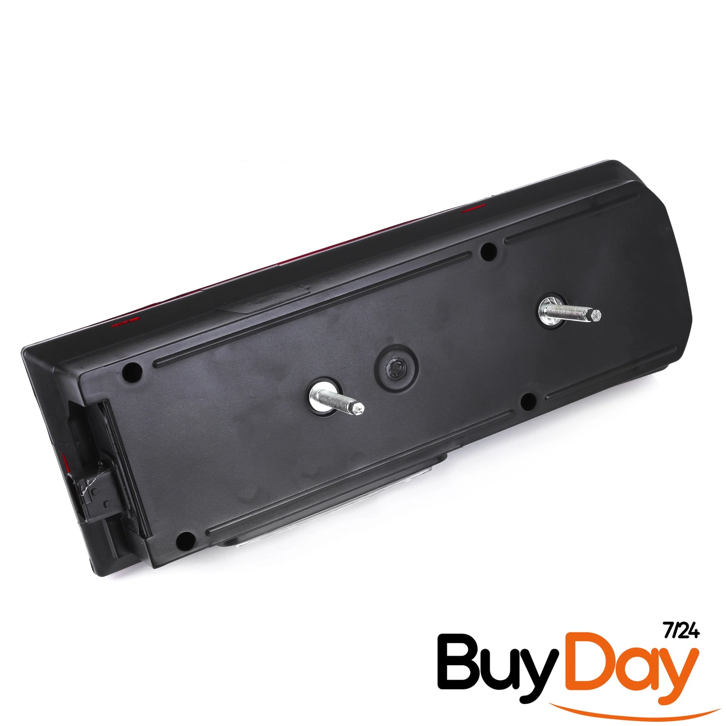 clickmax Rear Left Tail Light Lamp Cluster, N/S Passenger Side, Red Lens, Compatible with Actros, Arocs, Atego & Antos Truck Lorry HGV Models (2011-Onwards), A0035441703