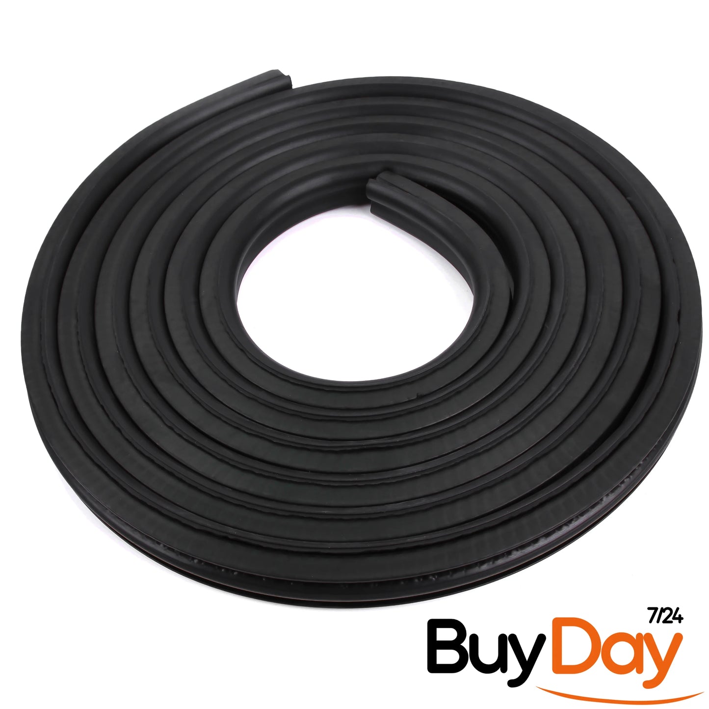 Sliding Side Door Body Rubber Seal, Body Mounted Weatherstrip, Stops Leaks & Wind Noise, for Campervan Conversion, Fits T4 Models 1990-2003, 7D0843791C