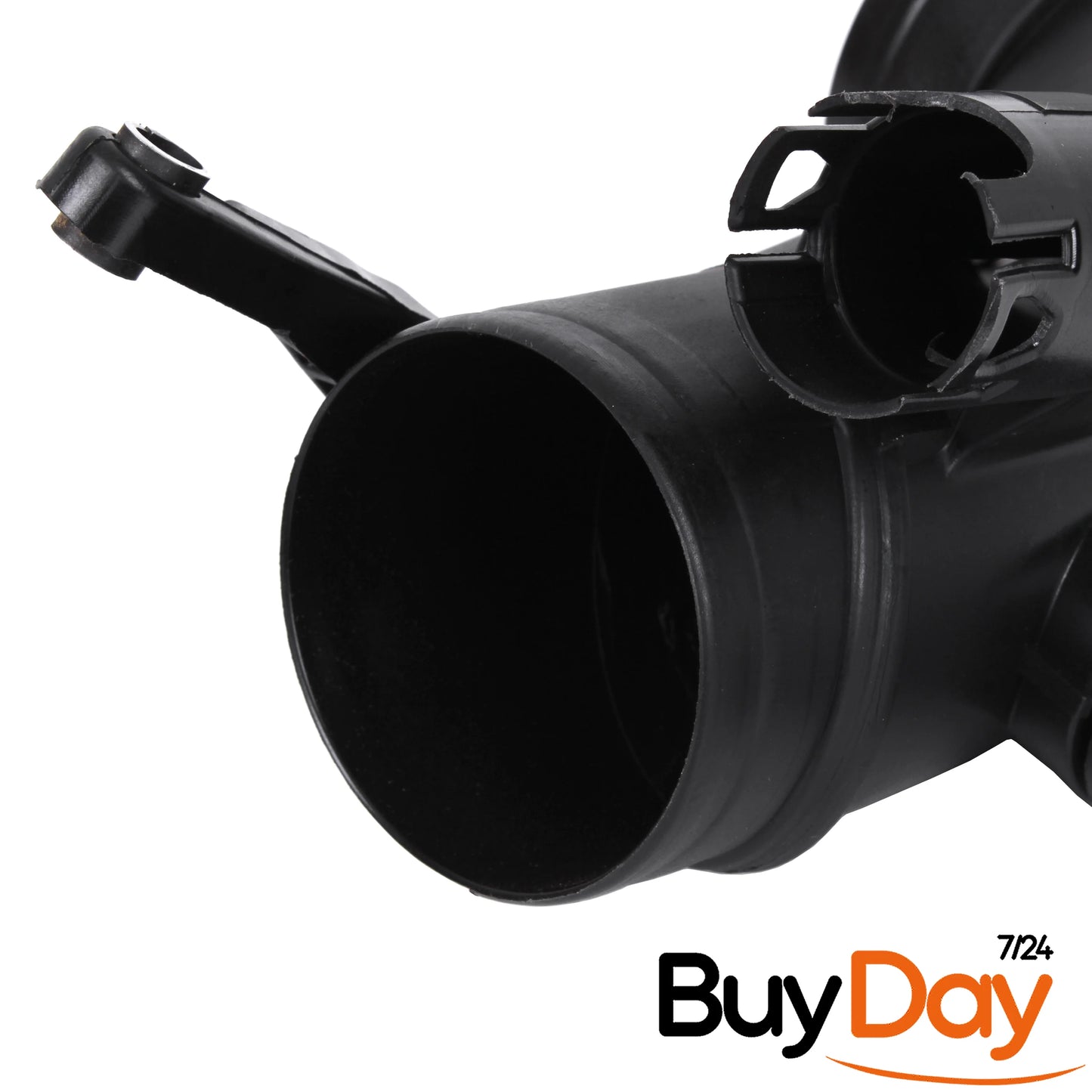 Air Intake Pipe (Airbox to Turbo), Hard Plastic Turbo Inlet Hose, Fits N47N 2.0L Diesel Engines, Compatible with 3 4 5 Series X3 (F30 F10 F25), 13718512249, 13717823514