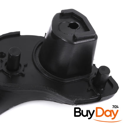 Front Left Interior Door Handle Grip, Nearside (N/S) Passenger Side, Inner Door Armrest Pull Handle, Compatible with Megane 3 Models 2008-2016, 809600007R