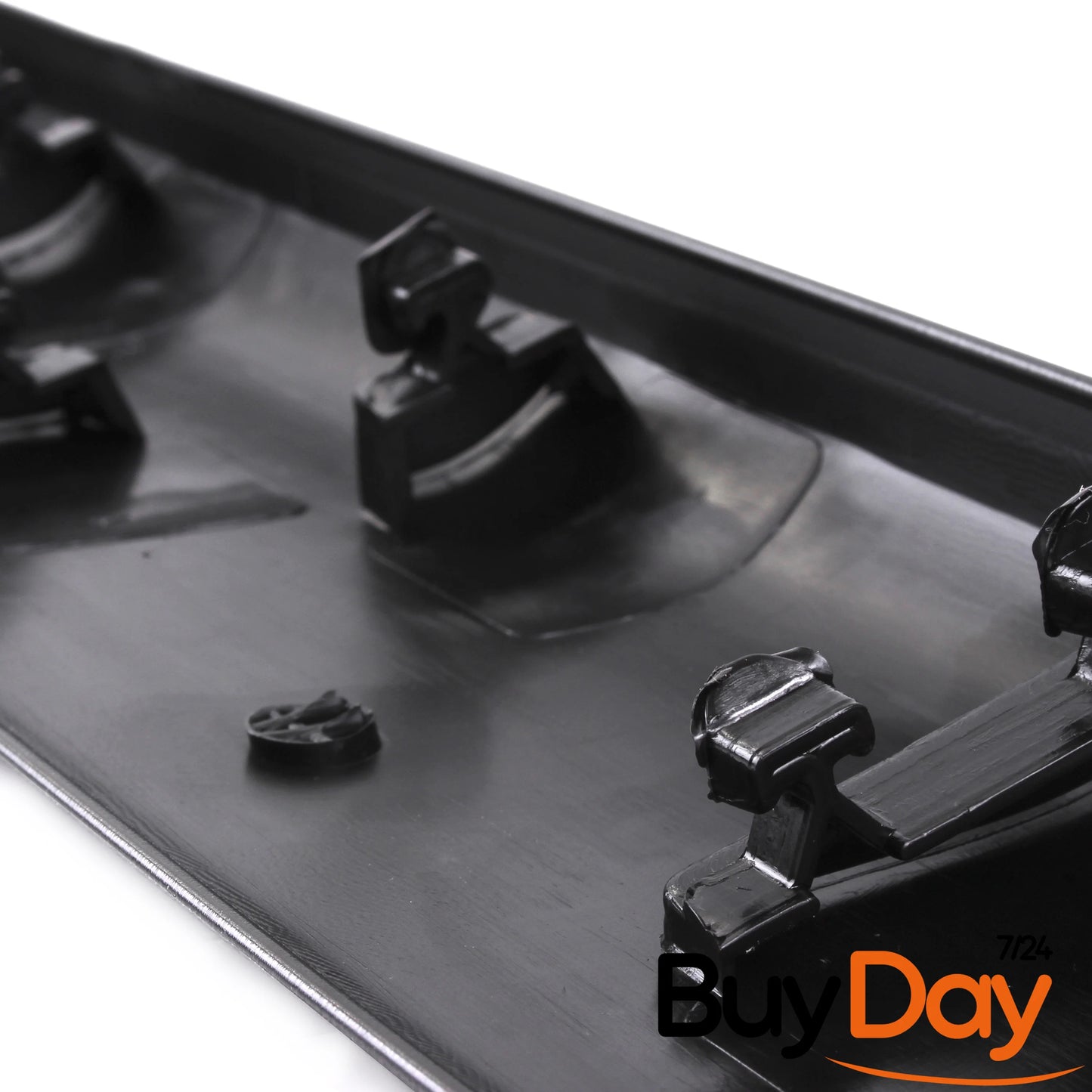 Front Left Side Bump Strip, N/S Passenger Door Rubbing Strip, Exterior Protection Moulding with Clips, Compatible with Dokker (12-21) & Lodgy (12-22) Van MPV, 808779284R