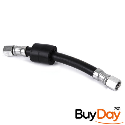 Fuel Pump Hose, Tandem Pump to Filter Line, Compatible with Transporter T5 2.5L TDI Models 2003-2009, 070127511A, 070127511B