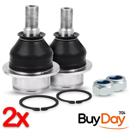 2 Piece Set Front Lower Wishbone Ball Joint Kit (Left & Right Pair), Suspension Parts, Compatible with Transit MK6 MK7 (2000-2014) & Transit Connect (2002-2013), 1451914