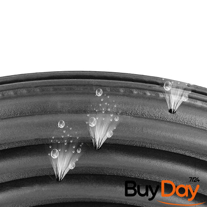 2 Piece Set Front Door Body Rubber Seal (Left & Right Pair), Body Mounted Weatherstrip, Fits Ducato, Boxer & Jumper Van Models 2007-2017, 9023VZ, 1336874080