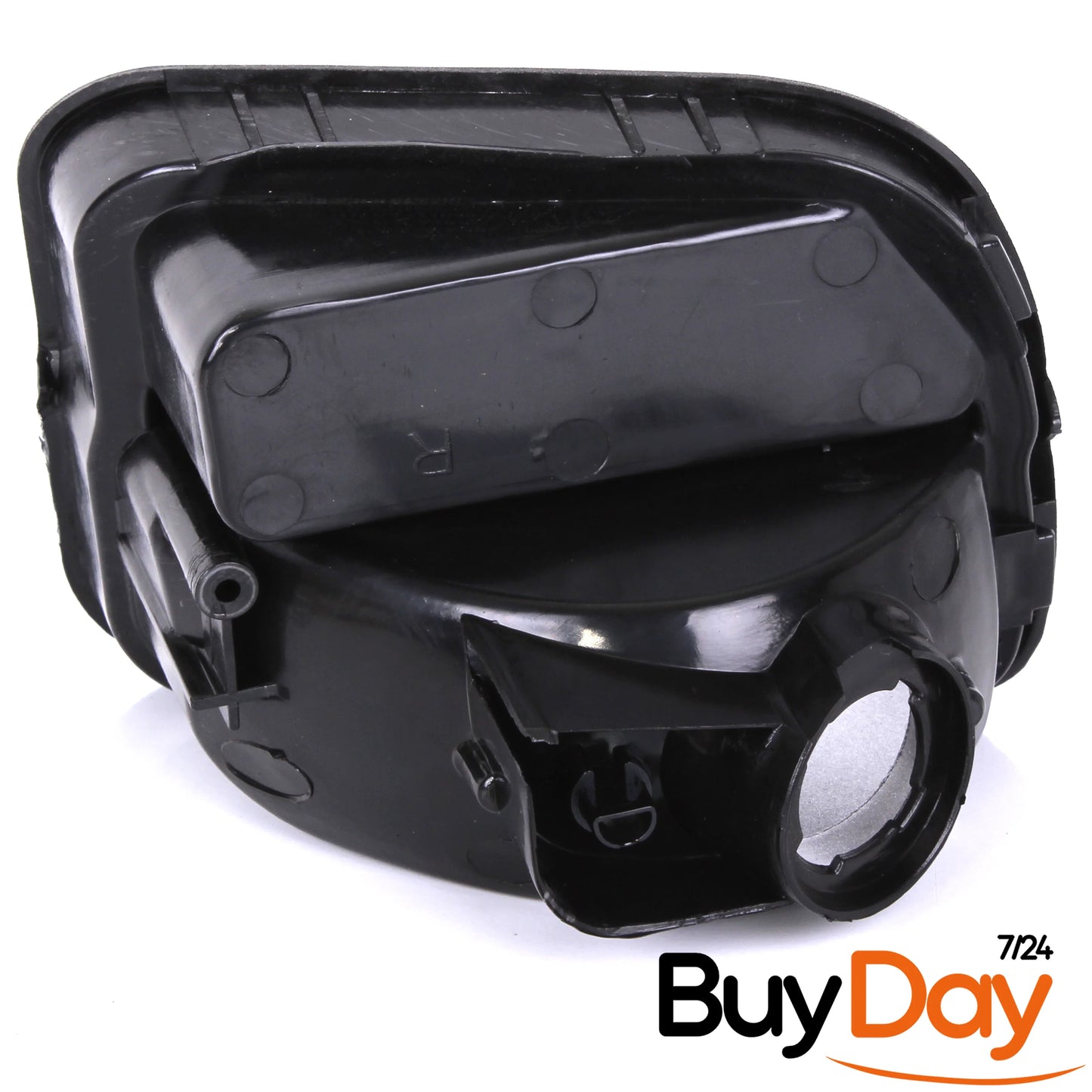 clickmax Rear Bumper Fog Light Right Driver Side Compatible With CRV 34751-S10-G10 (1997-2001)