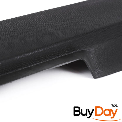 Front Right Windscreen Pillar Trim with 5 Black Clips, O/S Driver Side, A-Pillar Moulding, Compatible with Vito (W638) Van MPV Models 1996-2003, A6386980179