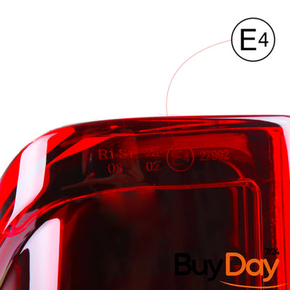 clickmax Rear Light Back Lamp Lens Passenger Side Left Compatible With Traffic 4422466