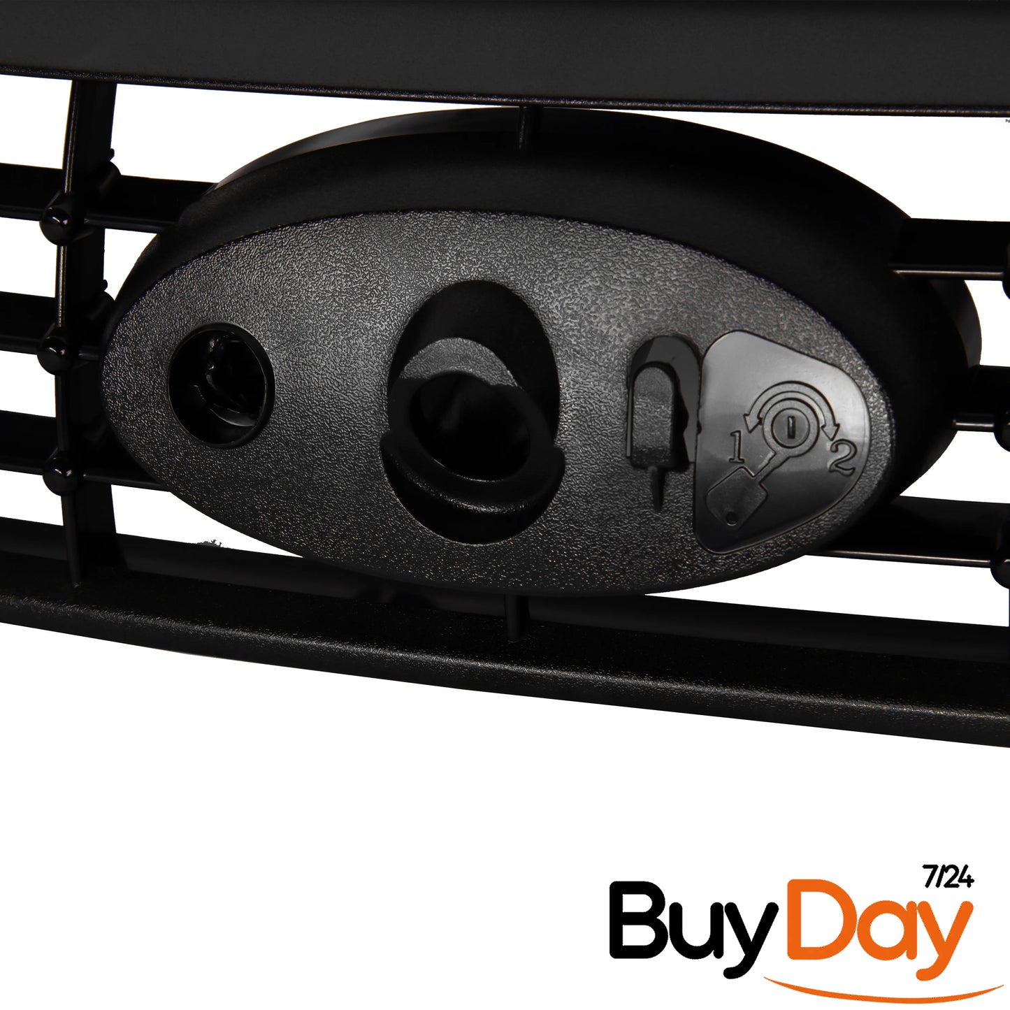 Front Main Radiator Grille, Centre Bumper Grille Panel, Exterior Styling Body Part, Compatible with Focus MK2 (Facelift) Models 2008-2012, 1538478, 1676410