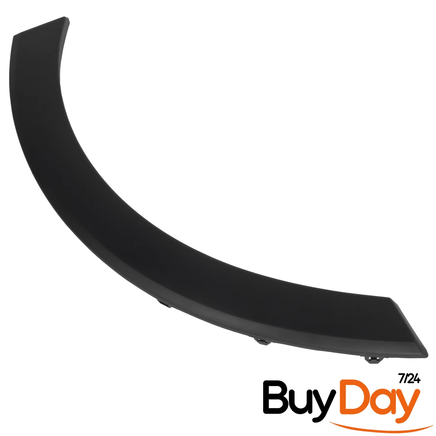 Front Left Wheel Arch Moulding Trim with Clips, Nearside (N/S) Passenger Side, Exterior Fender Cover, Compatible with Transit MK8 Van Models 2014-Onwards, 1826432, 1854488
