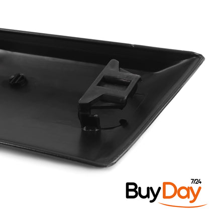 Front Left Side Bump Strip, N/S Passenger Door Rubbing Strip, Exterior Protection Moulding with Clips, Compatible with Dokker (12-21) & Lodgy (12-22) Van MPV, 808779284R