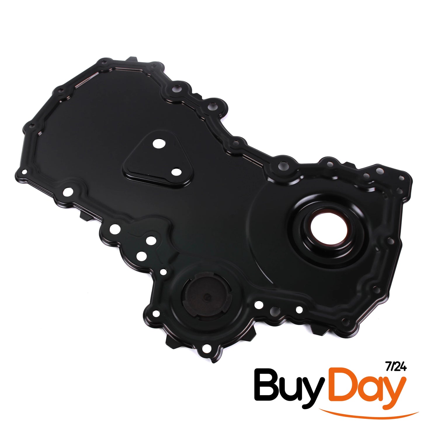 Wet Belt Timing Cover & Front Crank Seal Assembly for 2.0L EcoBlue Diesel Engines, Engine Oil Seal Cover Transit Tourneo Custom Ranger, 2005433, 2301157, GK2Q6C297AA