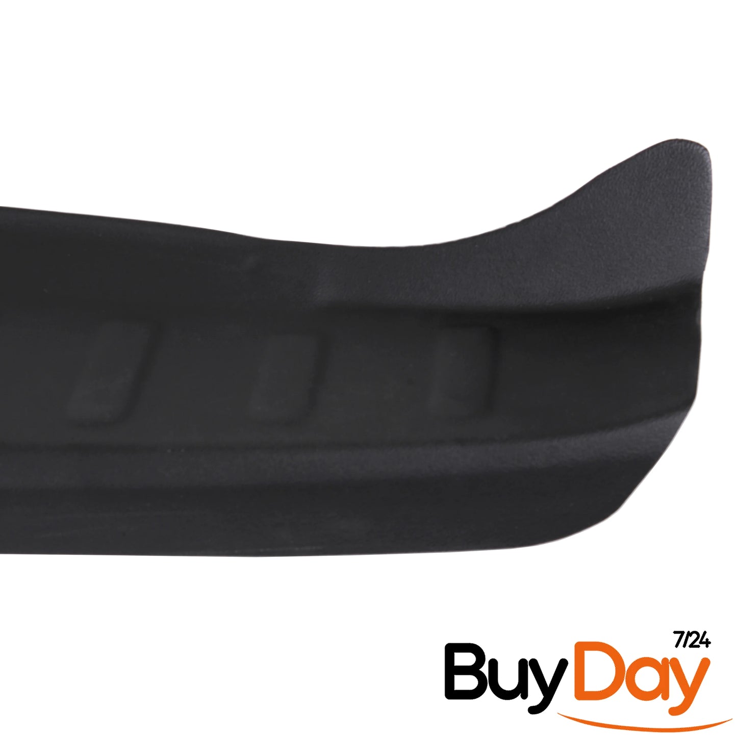 Rear Bumper Protector Sill Cover Guard, Matt Black ABS Finish, Boot Sill Scuff Plate, Car Accessories, Compatible with Sandero Models 2021-Onwards