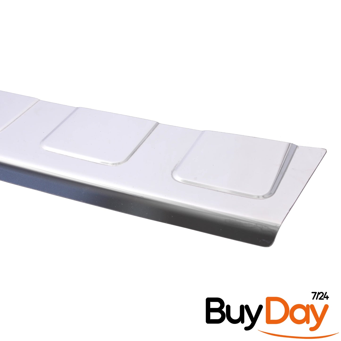 clickmax Rear Bumper Protector Sill Cover, Chrome Finish Stainless Steel Scuff Guard, Car Accessories for E-Class T-Model (S213 Estate) Models 2016-Onwards