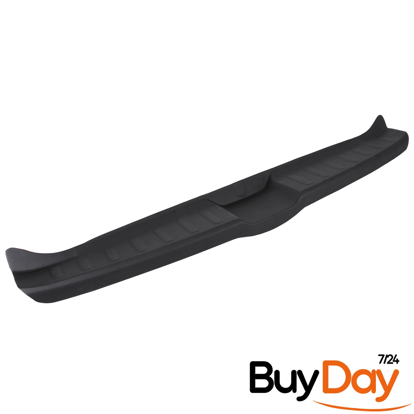 Rear Bumper Protector Sill Cover Guard, Matt Black ABS Finish, Boot Sill Scuff Plate, Car Accessories, Compatible with Sandero Models 2021-Onwards